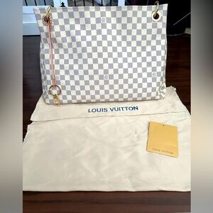 Louis Vuitton Damier Azur Artsy MM